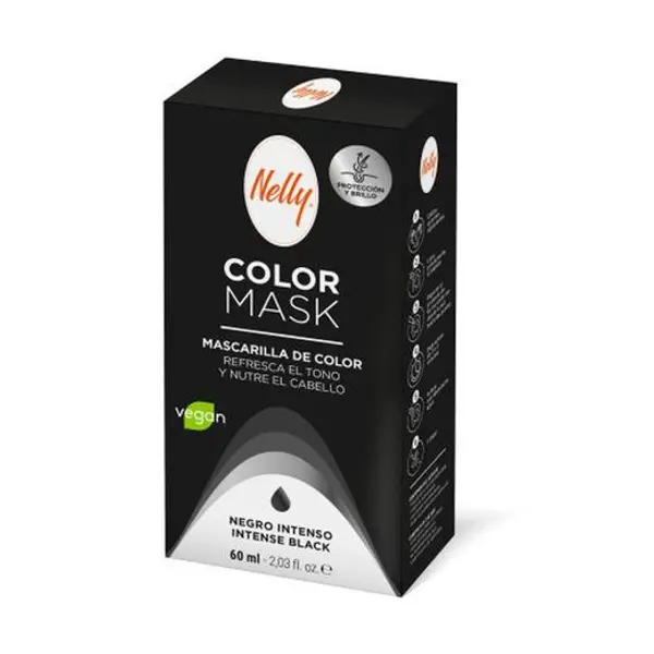 Nelly Color Mask Negro 60 Ml.