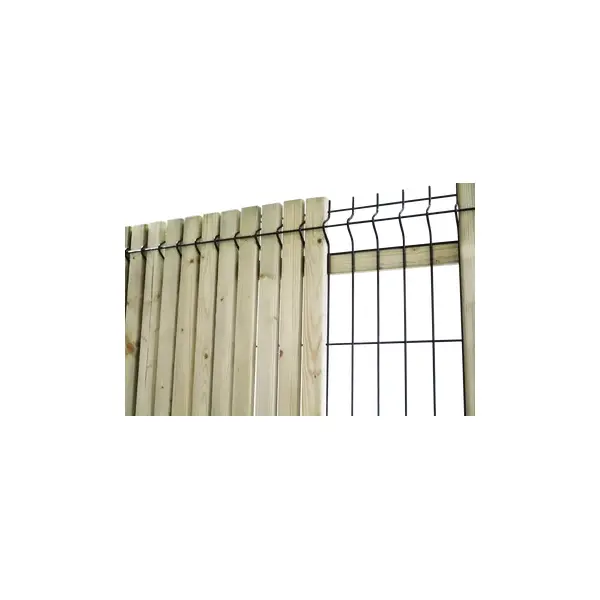 Kit occultation sapin du nord - 1030 x 47 x 22 mm - traité classe 3