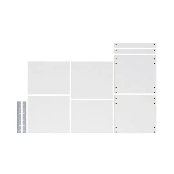 Tablettes pour colonne électroménager - L. 60 x P. 57cm