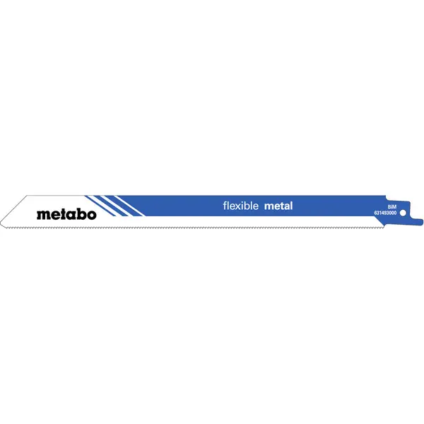5 Lames scie sabre BiM 225x0,9 mm/1,4 pour scie sabre - Metabo