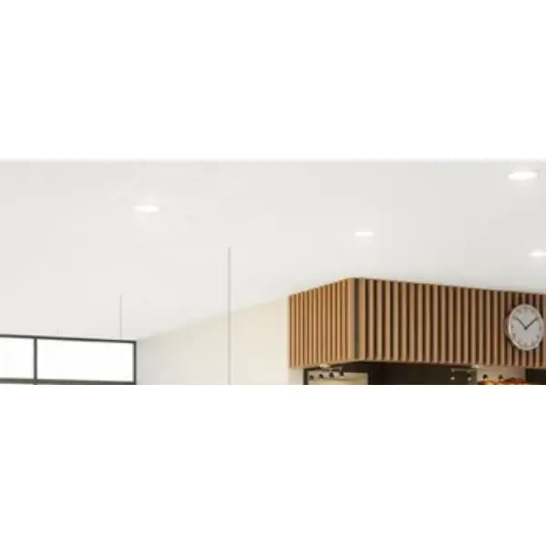 Dalle plafond Ekla dB41 - panneau 60 x 60 cm - ép. 35 mm - Blanc - Bords A24