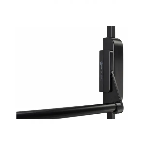 Serrure anti-panique U-Cross pour porte d'entrée 1150mm max, 2/3 pts haut et bas, réversible, noir - THIRARD