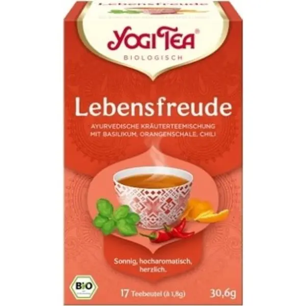 Thé joie de vivre 17 sachets - YOGI TEA
