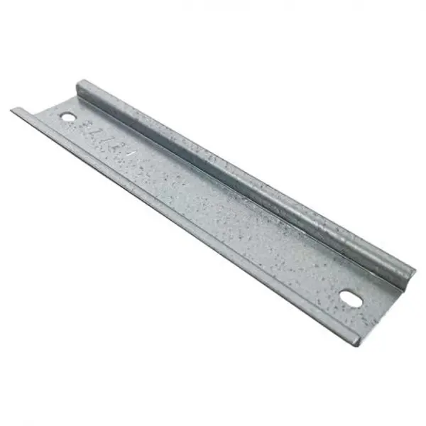 92050 IDE - Rail DIN 35x7,5mm compatible boitier étanche Light IDE 231 - Longueur 159mm