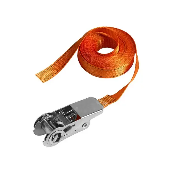 Master Lock 3209Eurdat Sangle À Cliquet, Orange, 5M X 25Mm Sangle - MASTER LOCK