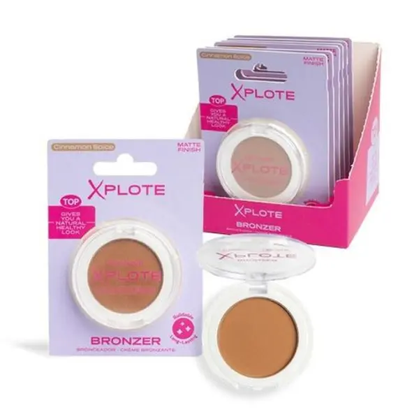 Xplote Bronzer Cinnamon Spice R-12273