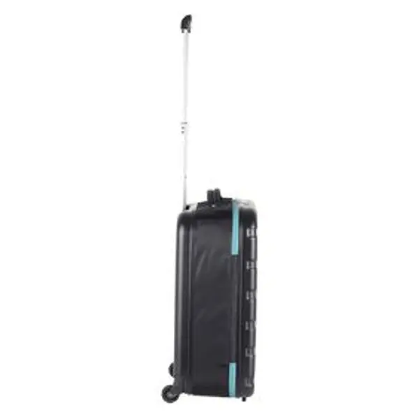 Valise trolley pliable ultra plate plastique rigide