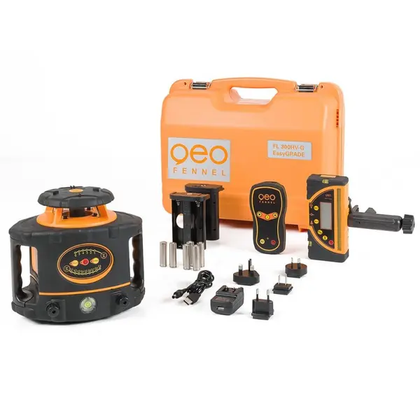 GEO Fennel Laser rotatif FL 300HV-G EasyGRADE & FR 50 - 214055