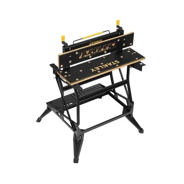 STANLEY Etabli-étau pliable 2 en 1 serrage vertical - STST83800-1
