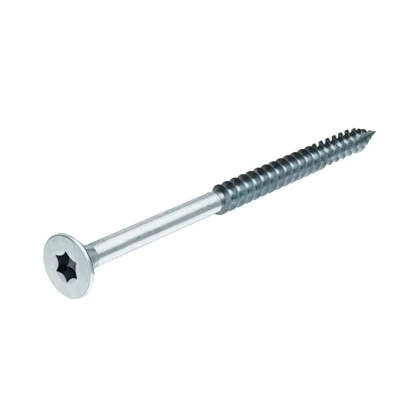 Boite de 2 kg de vis multi-usage tête fraisée Torx 6 x 100 mm
