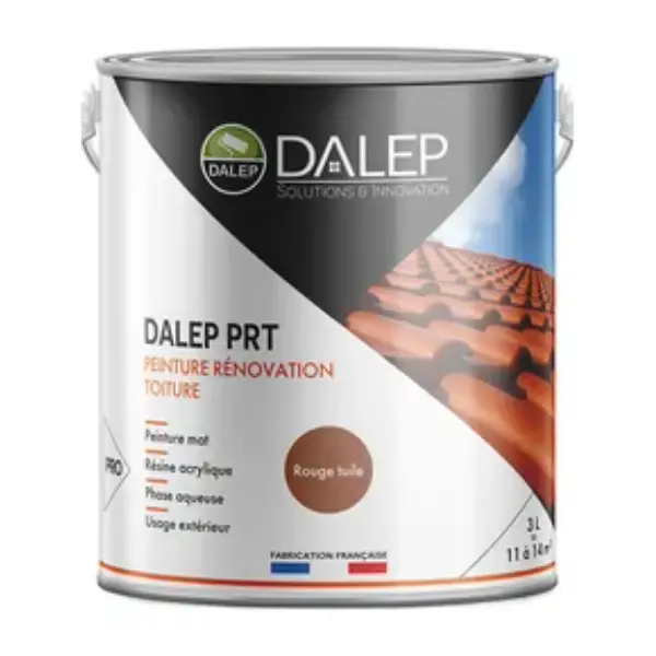 PEINTURE RENOVATION TOITURE FIBRO - 3 L