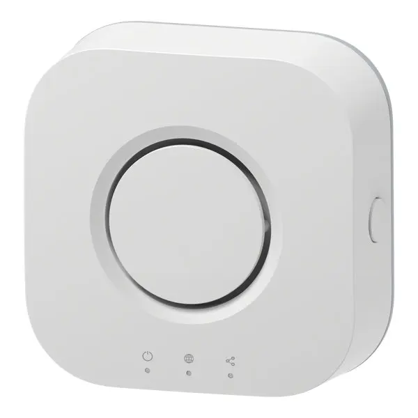 Kit d'alarmes anti-intrusion blanc avec connexion Bluetooth et Wi-Fi - Smith & Locke Myko