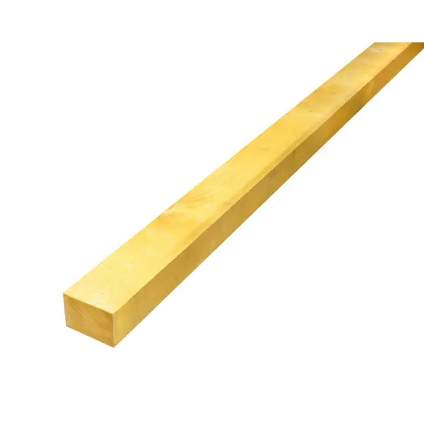 Chevron en épicéa traité classe 2 - L. 4000 x l. 75 x Ép. 50 mm