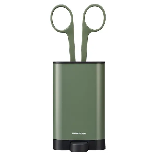 Ciseaux d’entretien pour plantes - avec support 17 cm - coupe plantes et fleurs - FISKARS