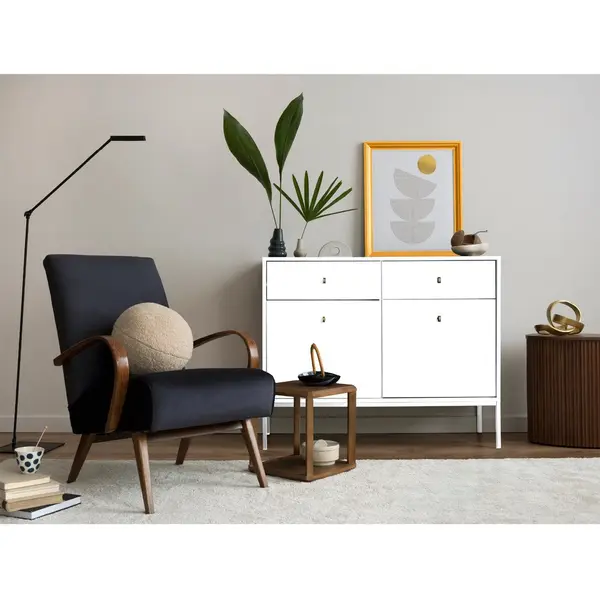 Peinture de rénovation meuble et objet SYNTILOR blanc velours 0,25L - SYNTILOR