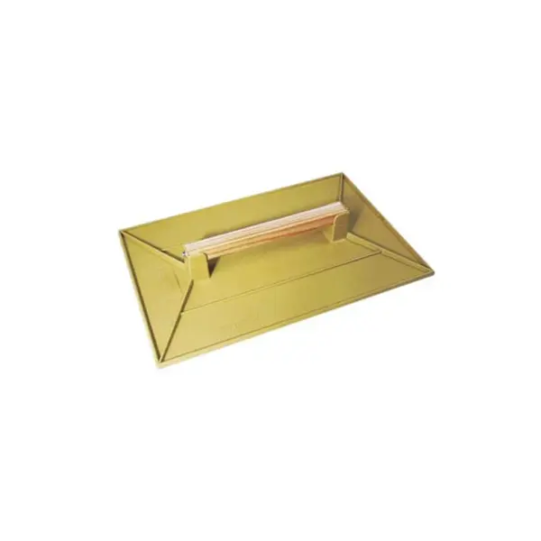 Taloche Abs Jaune Rectangulaire 27X18 Cm Taliaplast