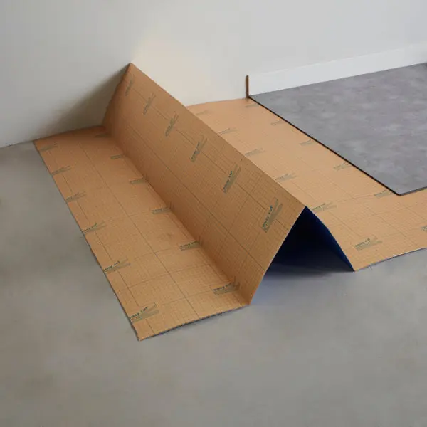 Sous-couche en mousse XPS 1 mm - 9.6 m² - L. 800cm x l. 120cm