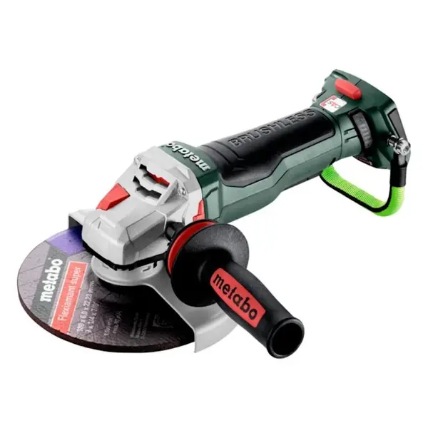 Meuleuse 180 mm 18 V WPBA 18 LTX BL 15-180 Quick DS - Coffret metaBOX - sans batterie - Metabo