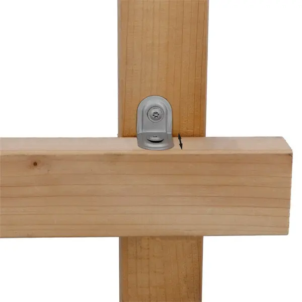 Equerre acier zingue ajustable Magnodur 22x40x28, SUKI - SUKI