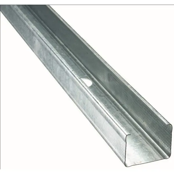 Lot de 10 montants M4835 NF - 48 x 2490 mm