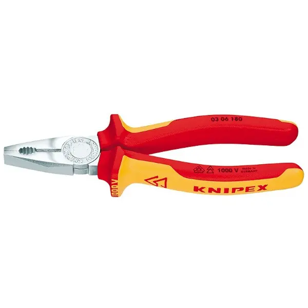 Pince universelle isolée 1000 V - KNIPEX