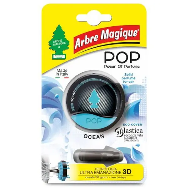 Ambientador Coche Pop Ocean