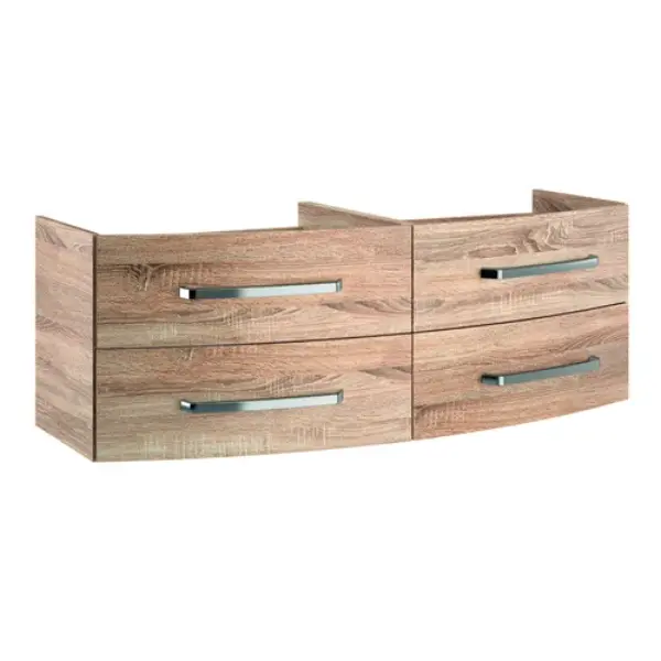 Caisson meuble suspendu Ancodesign - Chene castello