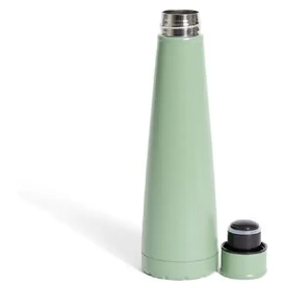 Bouteille isotherme en inox vert 400ml