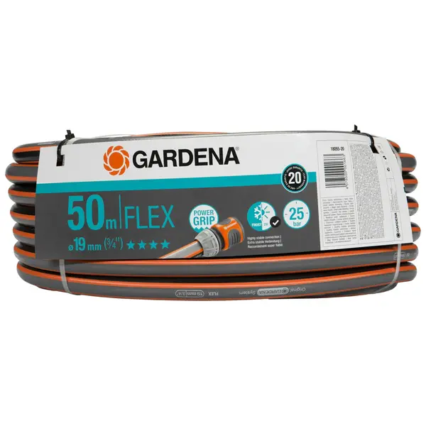 Tuyau d'arrosage Flex Ø 19 mm - 50 m - GARDENA