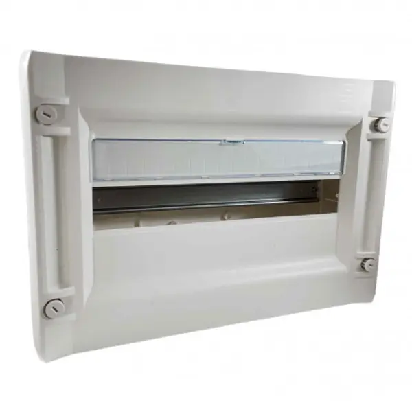 401611 Legrand Coffret de distribution XL3 125 - 1 rangée de 18 modules - Montage en saillie