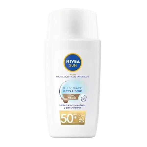 Nivea Sun Fluido Facial 40 F-50 T/Medio