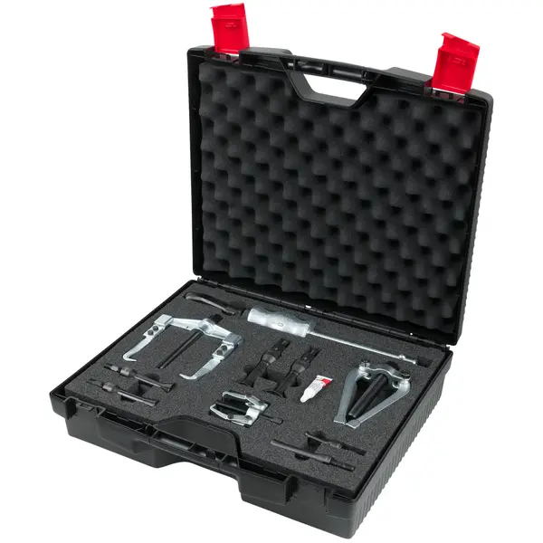 Coffret d'extracteurs prise intérieure - extérieure Ø 10 - 45 mm - 10 pcs
