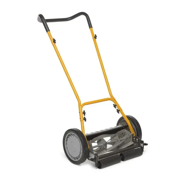 Tondeuse à main - SCM 240R - largeur coupe 40 cm - 3 positions et déflecteur arrière - jaune - Stiga