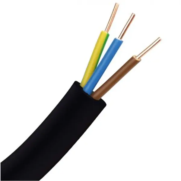 Câble rigide R2V 3G4 - Couronne 50m, 100m ou au mètre