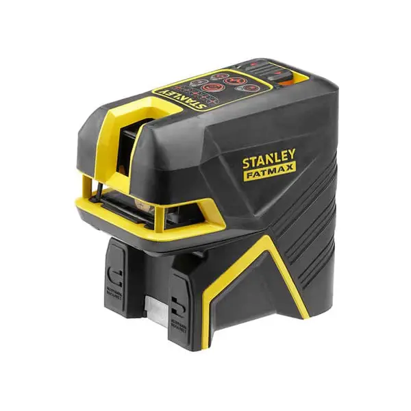STANLEY Niveau laser croix rouge + 5 points SCPR5 - FMHT1-77415