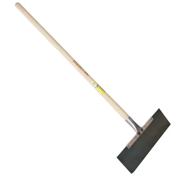 Grattoir de coffrage 50 cm - manche droit 110 cm - outil de nettoyage chantier - PERRIN