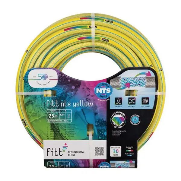 Manguera Nts Yellow 15Mm 50Mts.