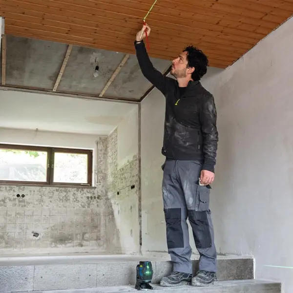 Niveau Laser Vert Lignes et Points GCL 12V-50-22 CG Bosch