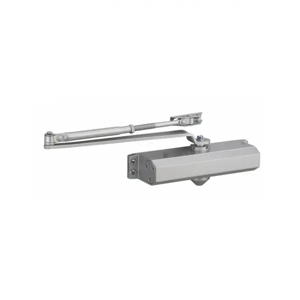 Ferme-porte automatique hydraulique force 5, argent - THIRARD
