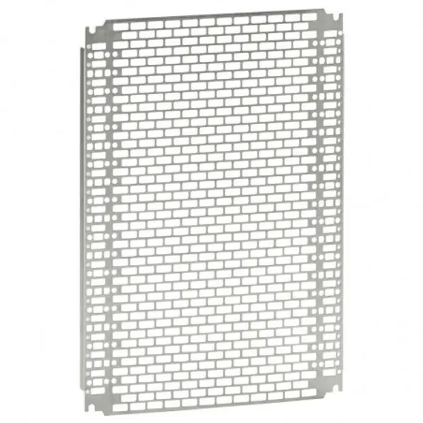 036092 Legrand Plaque perforée Lina25 pour coffret Atlantic , Atlantic Inox et Marina HxL: 400x400mm