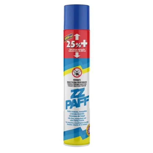 Zz Paff Aerosol Insecticida 1000