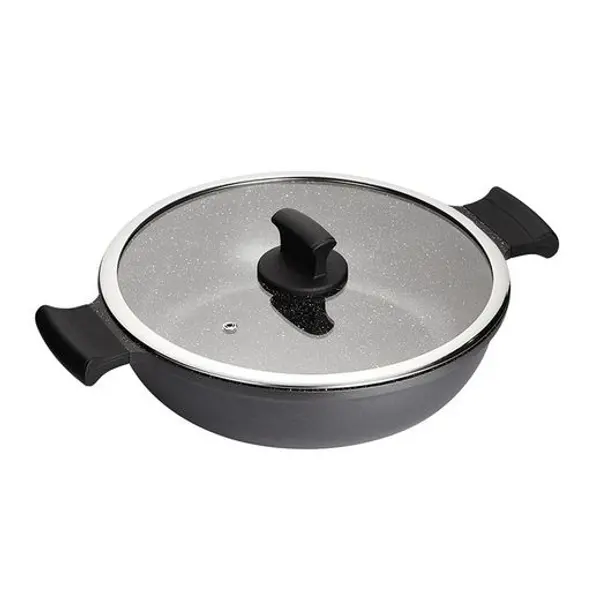 Serie Absolut Black. Cacerola Baja 28Cm.