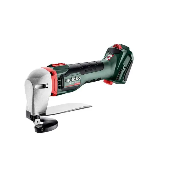 Cisaille 18V SCV 18 LTX BL 1.6 - Pick+Mix (sans batterie), coffret Metabox - Metabo