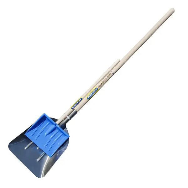 Lot pelle aluminium rendement + poussoir enfant 24 cm - outils neige - PERRIN