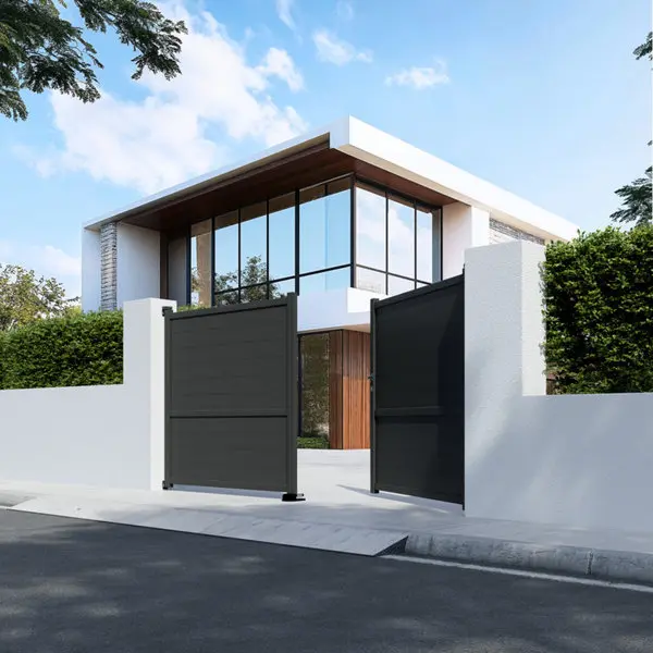 Portail aluminium battant Rivera 3,5m
