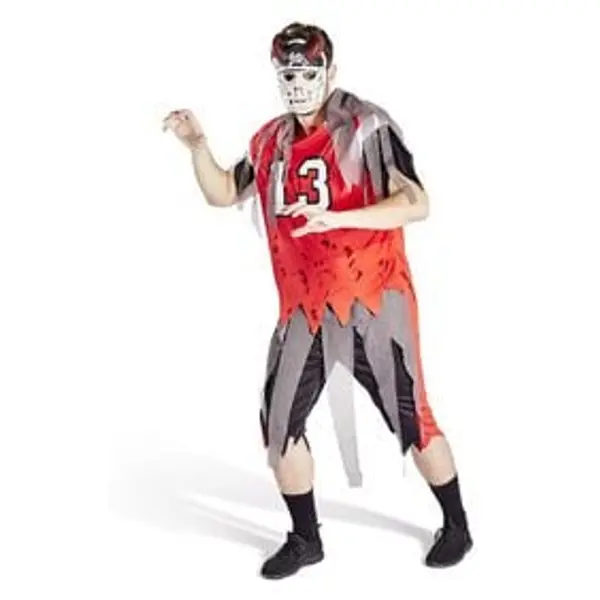 Déguisement adulte Halloween joueur de football US - Taille S