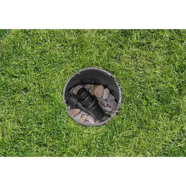 Regard circulaire d'arrosage enterré 1 voie - GARDENA