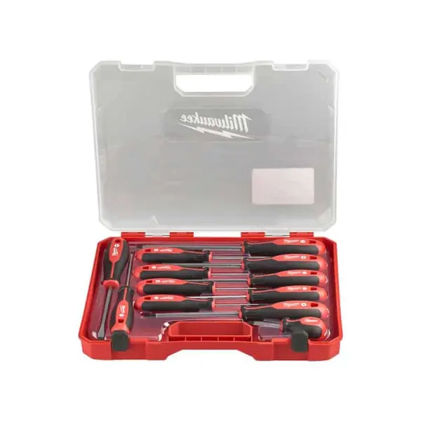 MILWAUKEE Coffret 12 tournevis - 4932472003