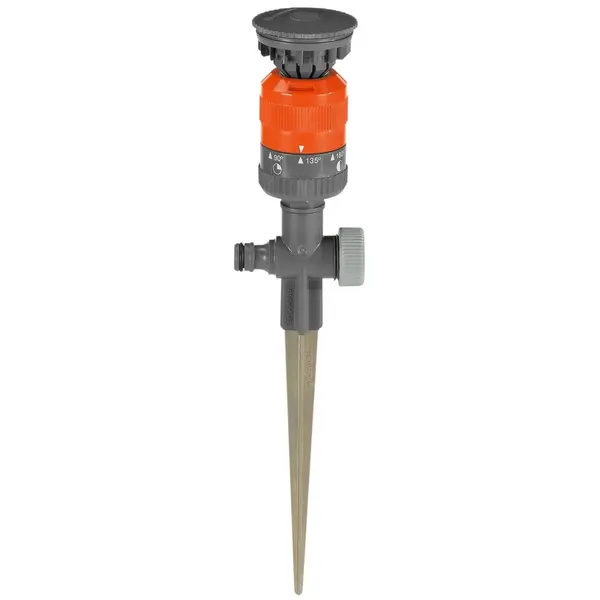 Arroseur circulaire de jardin Vario Comfort sur pic - GARDENA