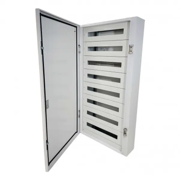 65SUP144192PO IDE - Armoire électrique industrielle étanche IP65 - 192 modules - Porte pleine - Atlantic IDE